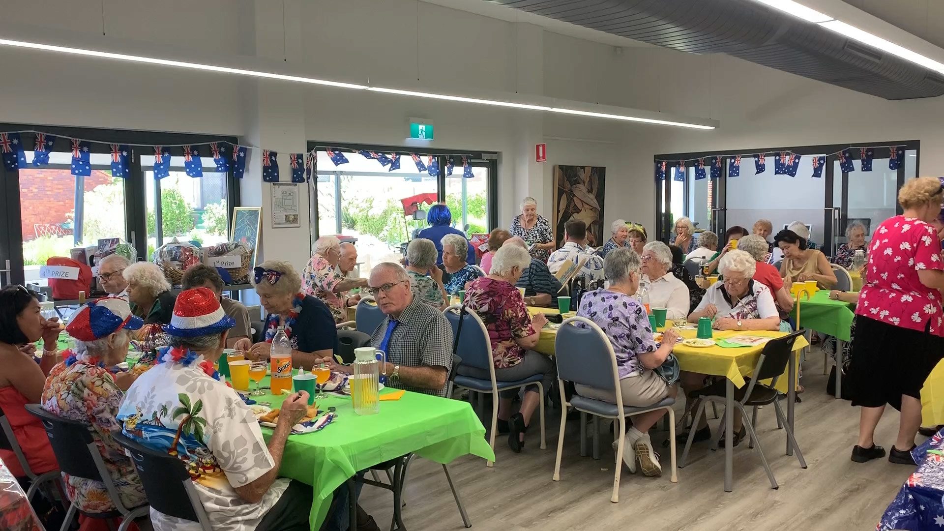 Australia Day at Dale Cottages