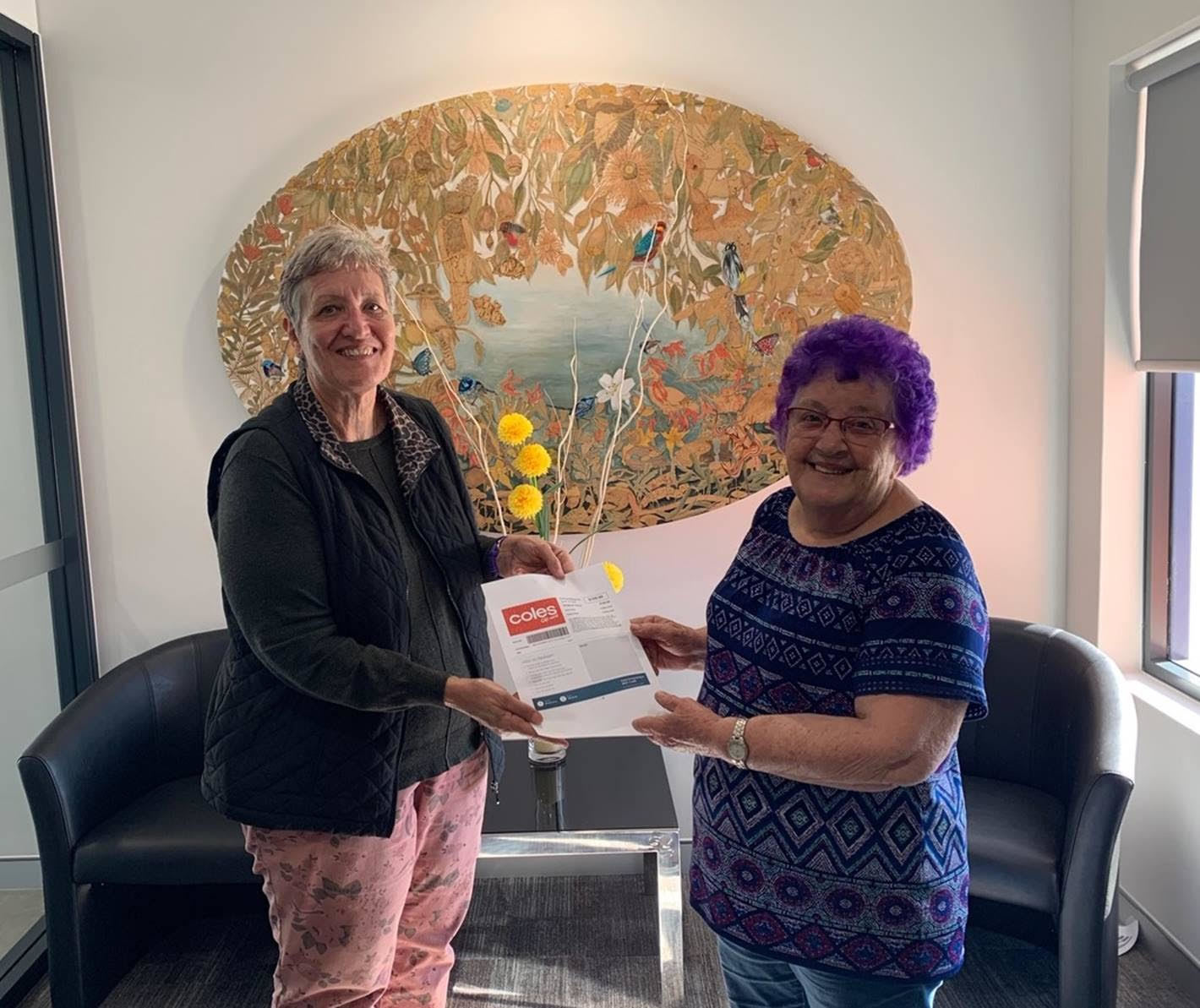 Congratulations Marj