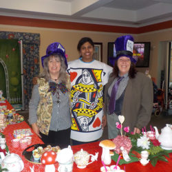 Alice In Wonderland Morning Tea